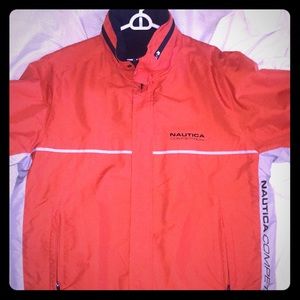 Reversible Nautical Competition Jacket